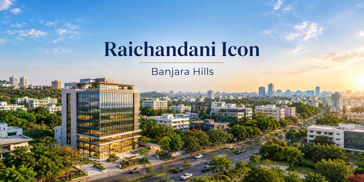 Raichandani Icon residential project in Banjara Hills