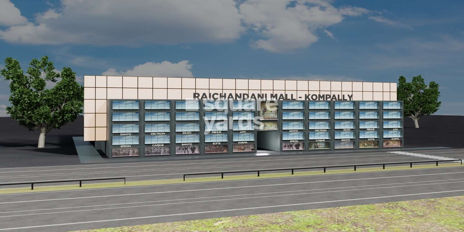 Raichandani Mall Cover Image