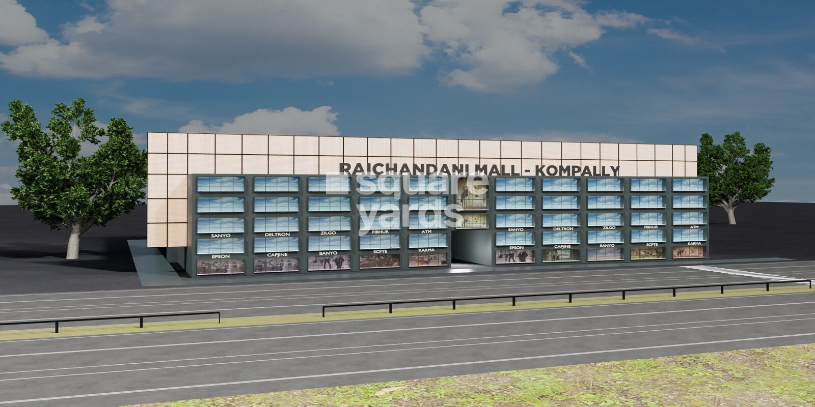 Raichandani Mall residential project in Kompally