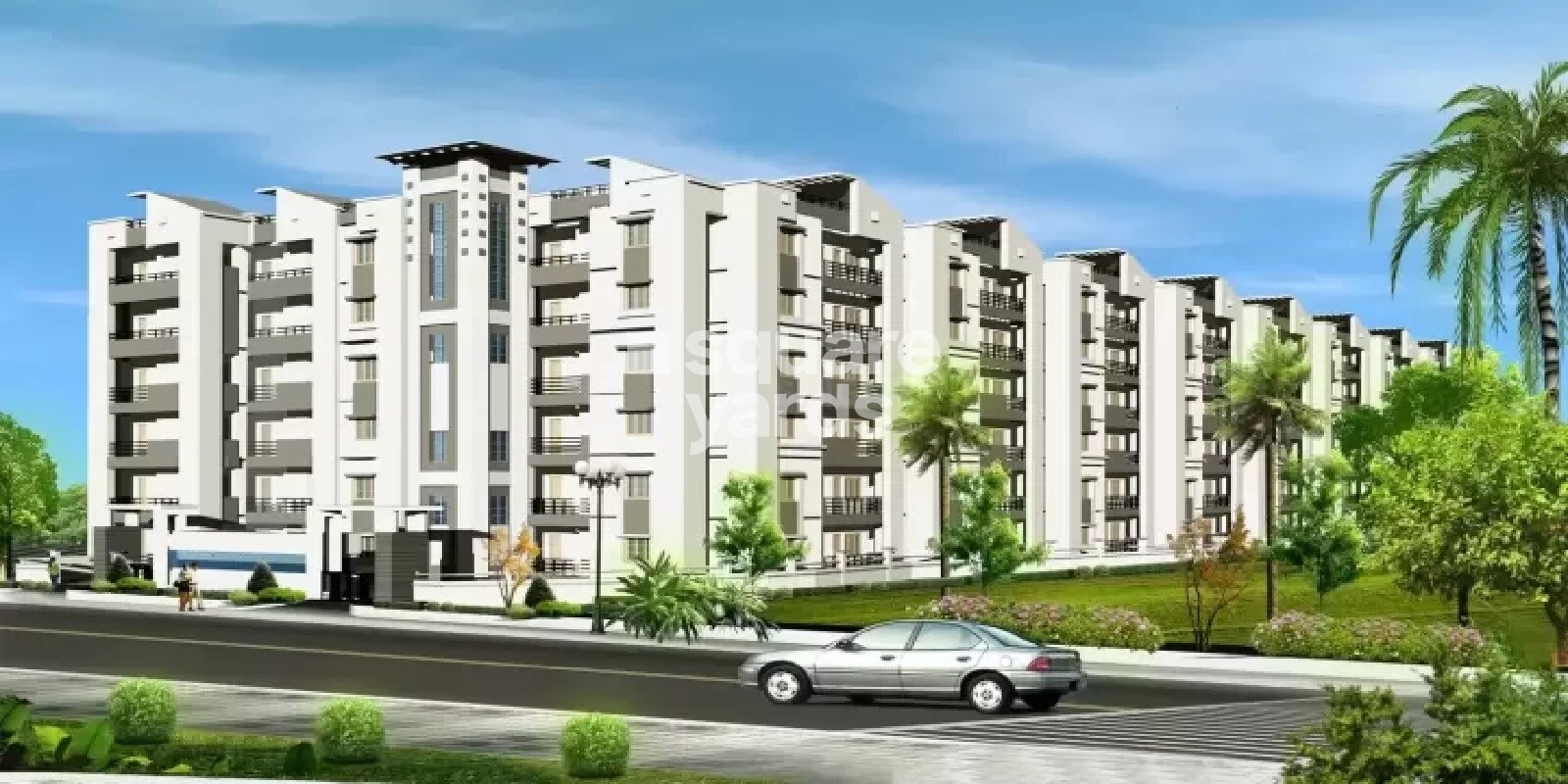 Raichandani Marutis Time Square residential project in Tirumalagiri