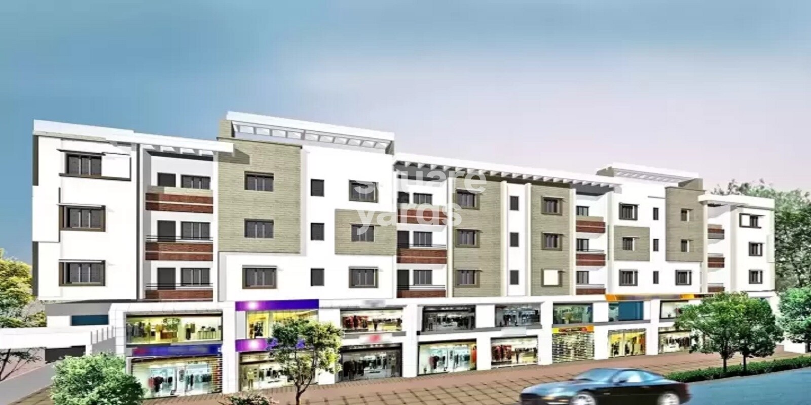 Raichandani Panchsheel Complex Cover Image