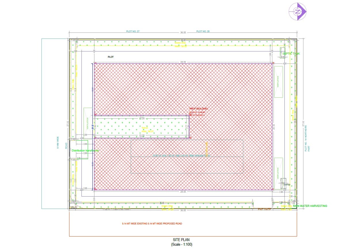 Rainbow Indra Imperia Master Plan 1
