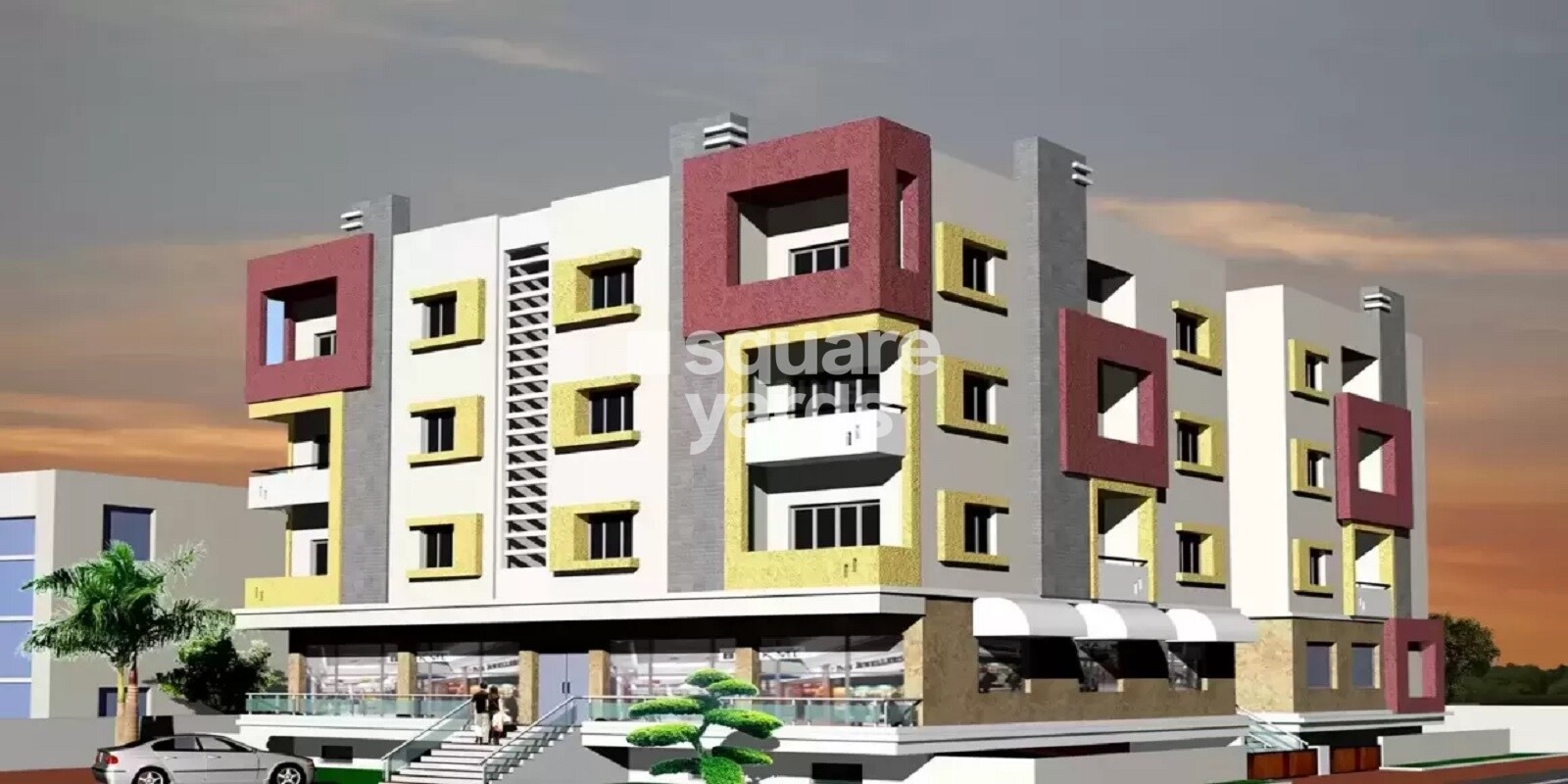 Rainbow Jasmine Apartments