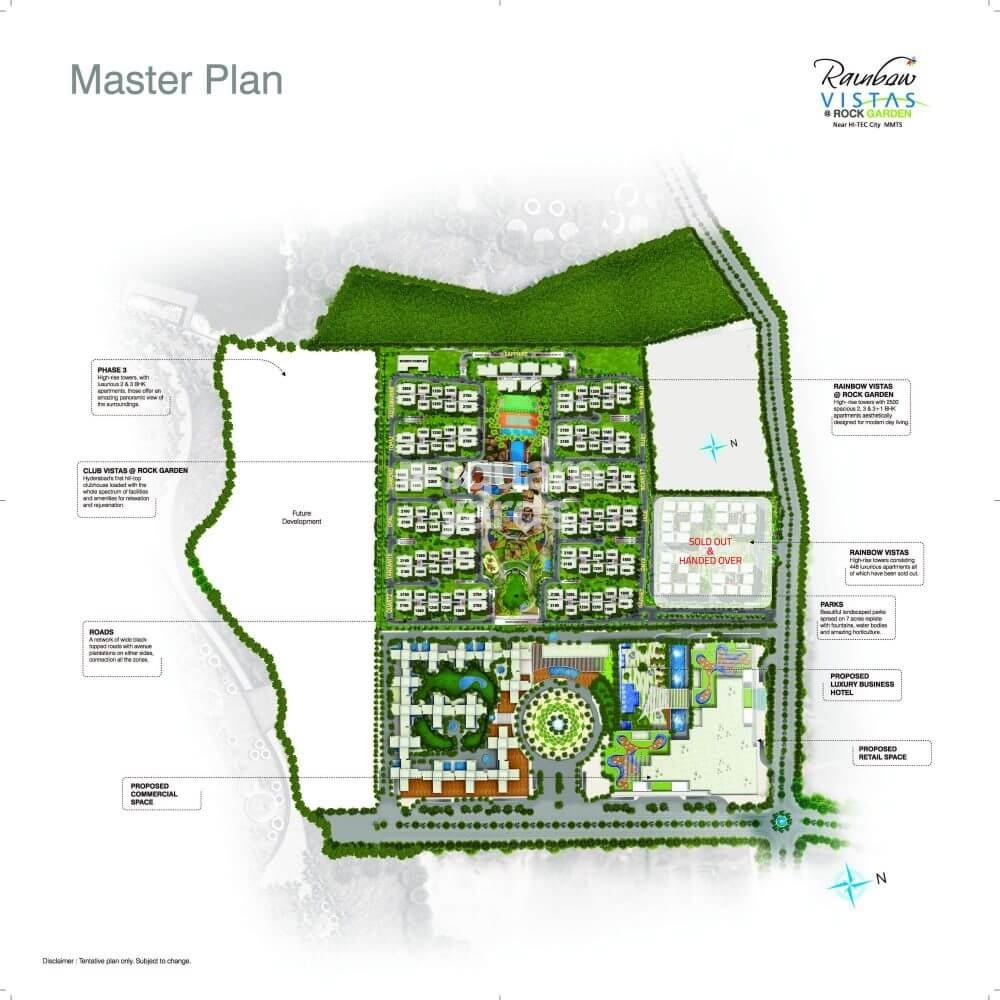 Rainbow Vistas Master Plan Image