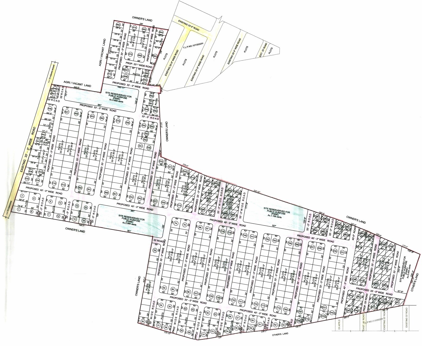 Raj Iconic Master Plan Image
