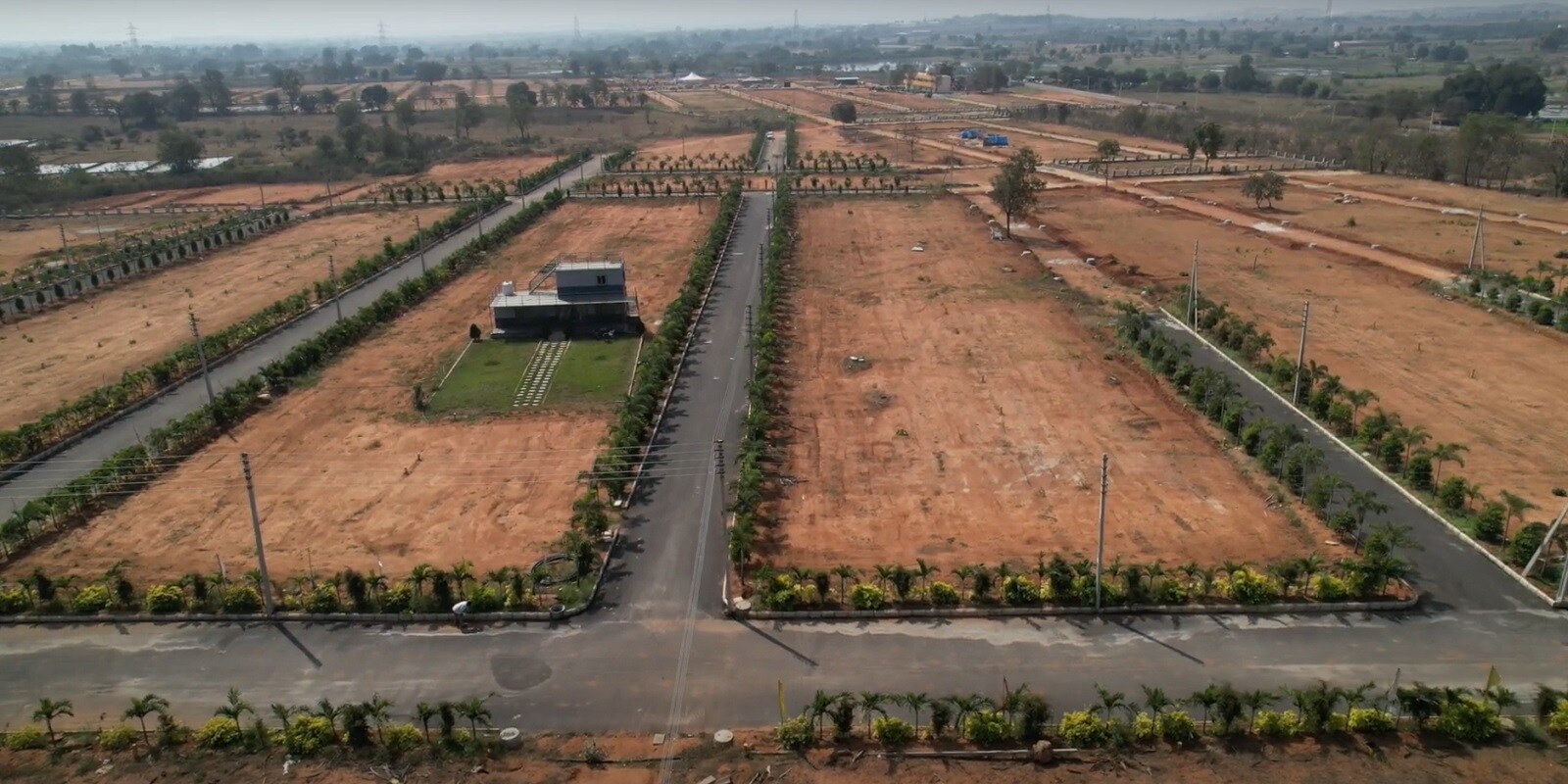 Raj Iconic residential project in Shadnagar