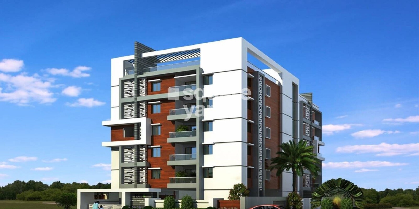 Raja Rajeswari Golden Serenity