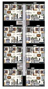 Raja RR Livespace Floor Plans