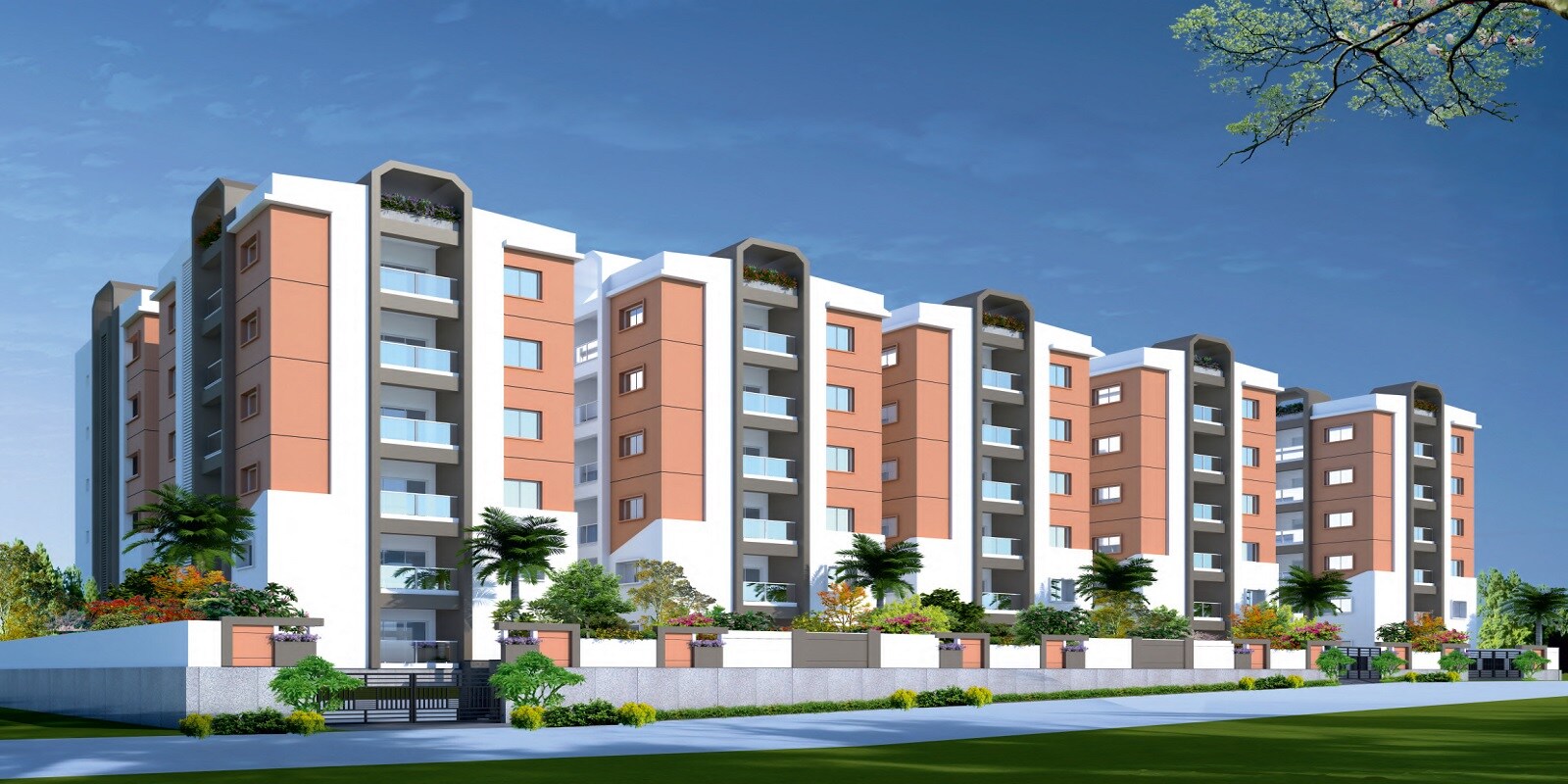 Raja RR Livespace residential project in Sanath Nagar
