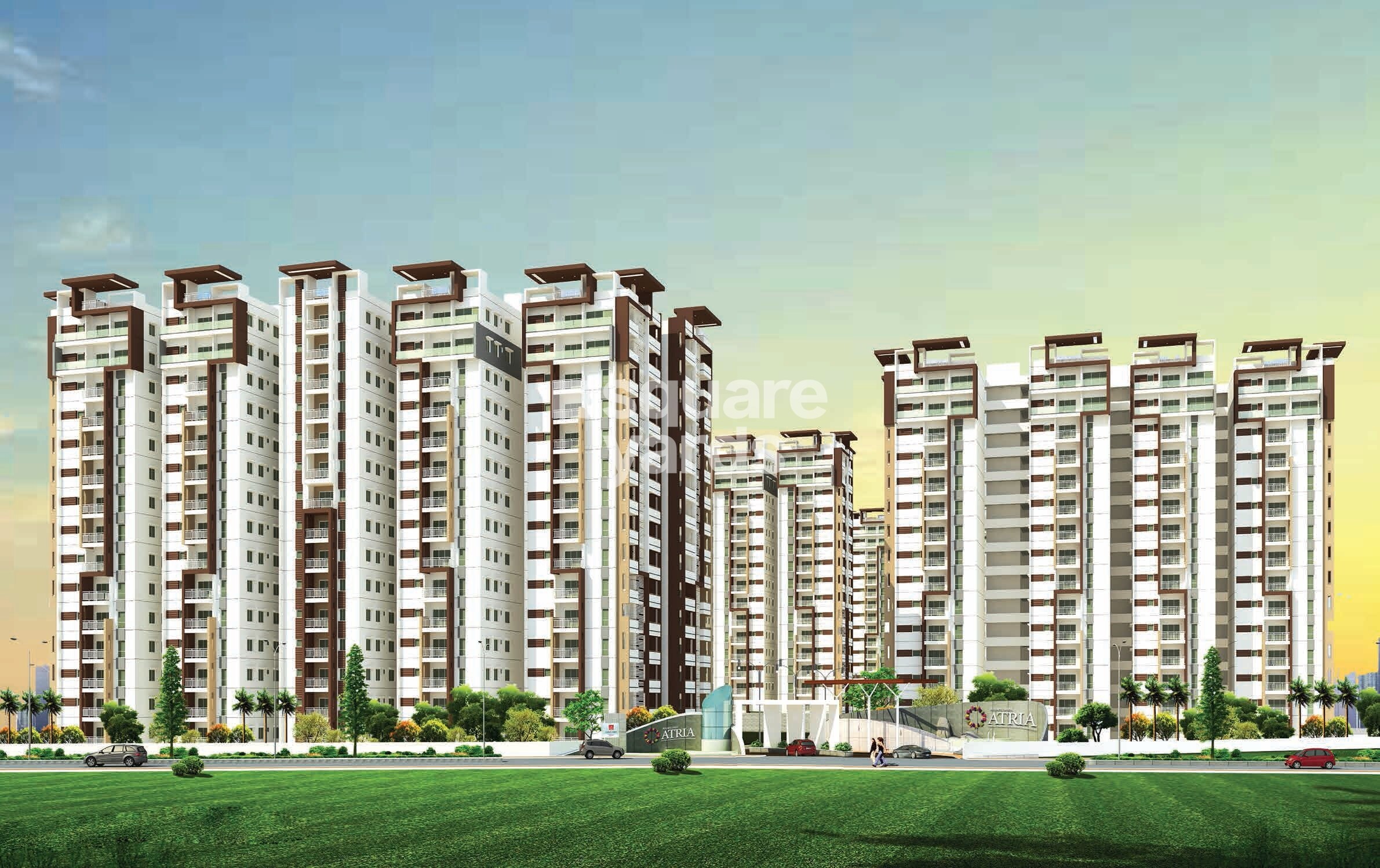 Rajapushpa Atria Tower View 5