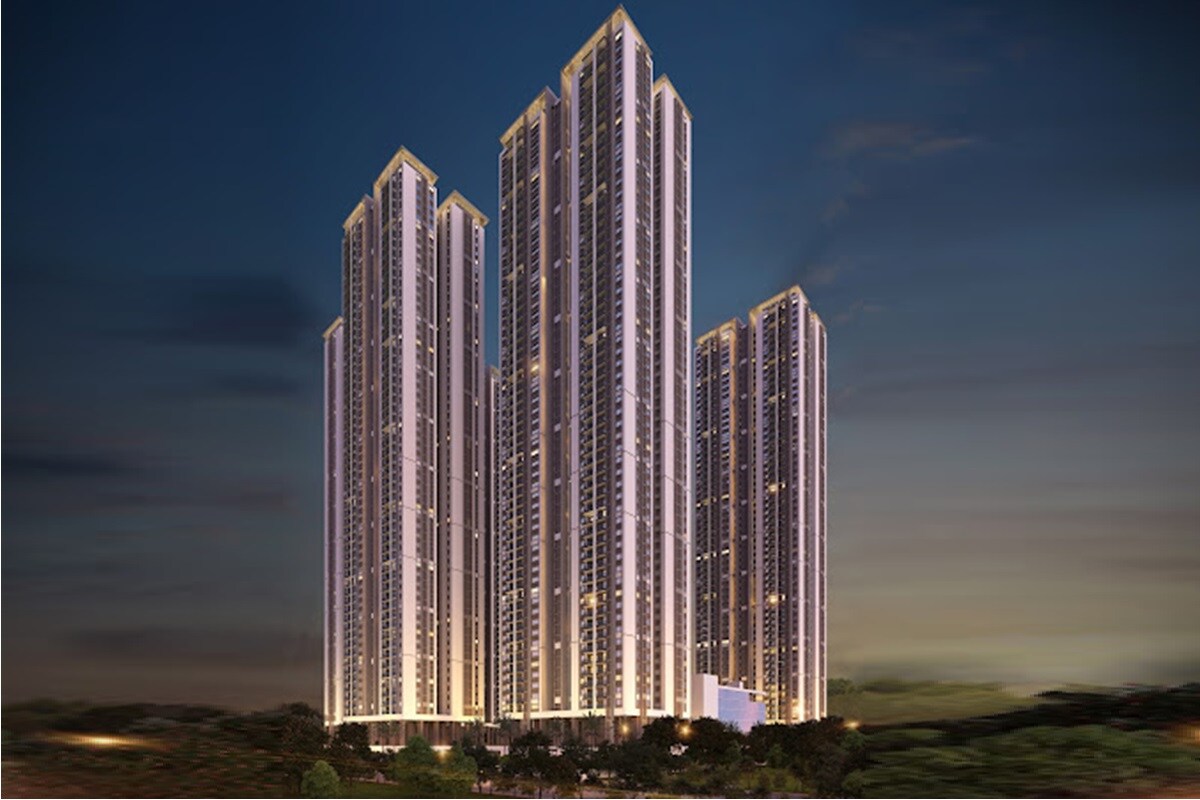Rajapushpa Aurelia Apartment Exteriors 1