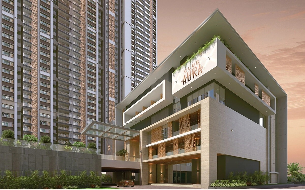 Rajapushpa Aurelia Clubhouse External Image