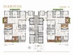 Rajapushpa Casa Luxura Floor Plans