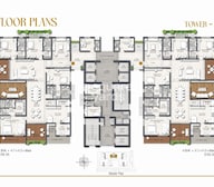 Rajapushpa Casa Luxura Floor Plans