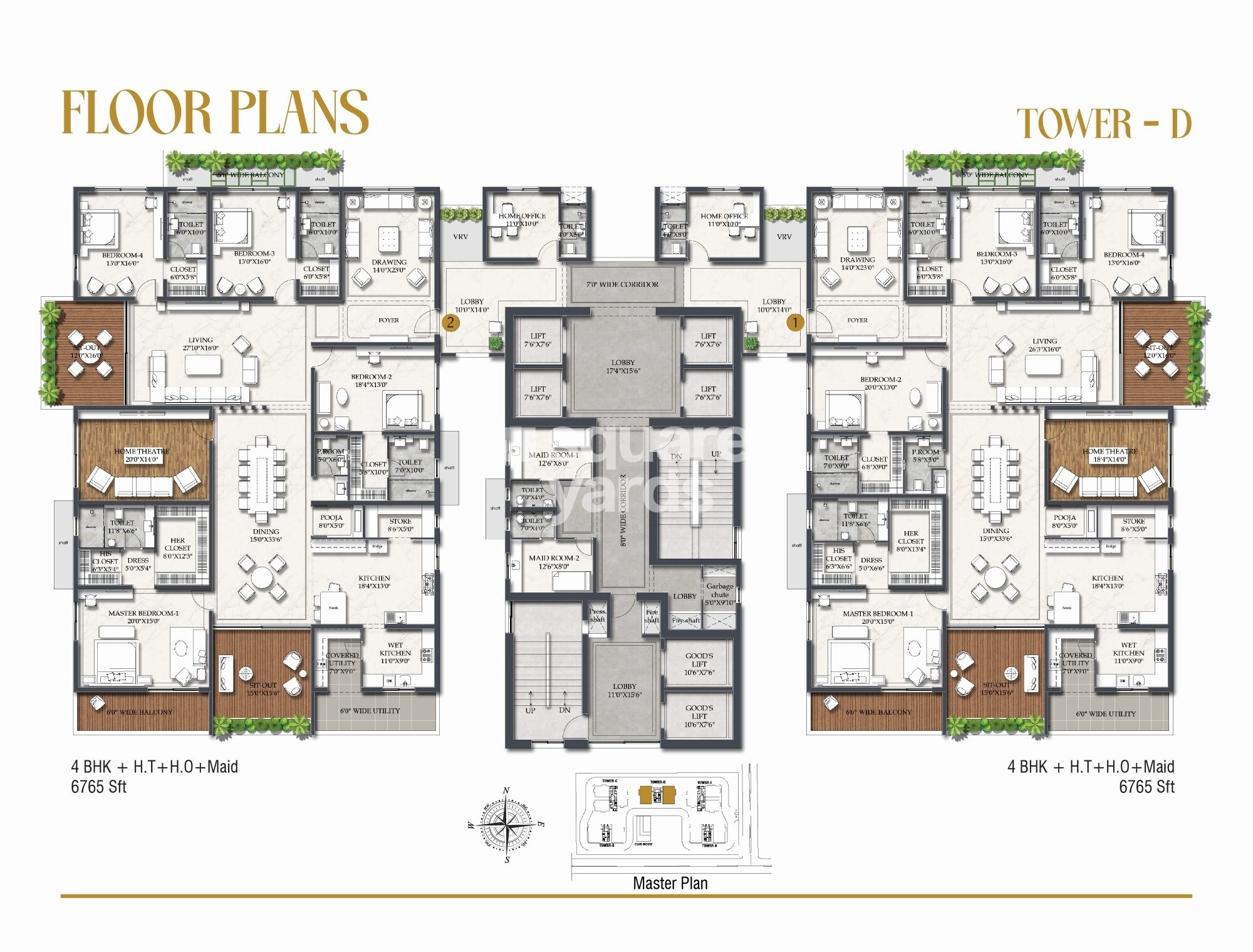 Rajapushpa Casa Luxura