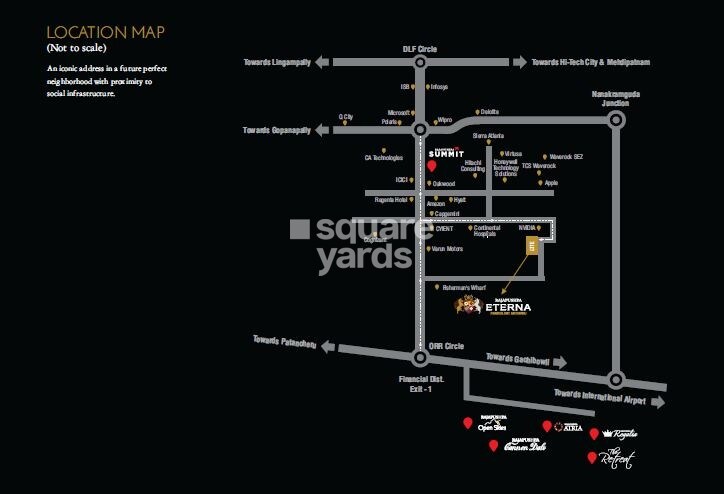 Rajapushpa Eterna Location Image