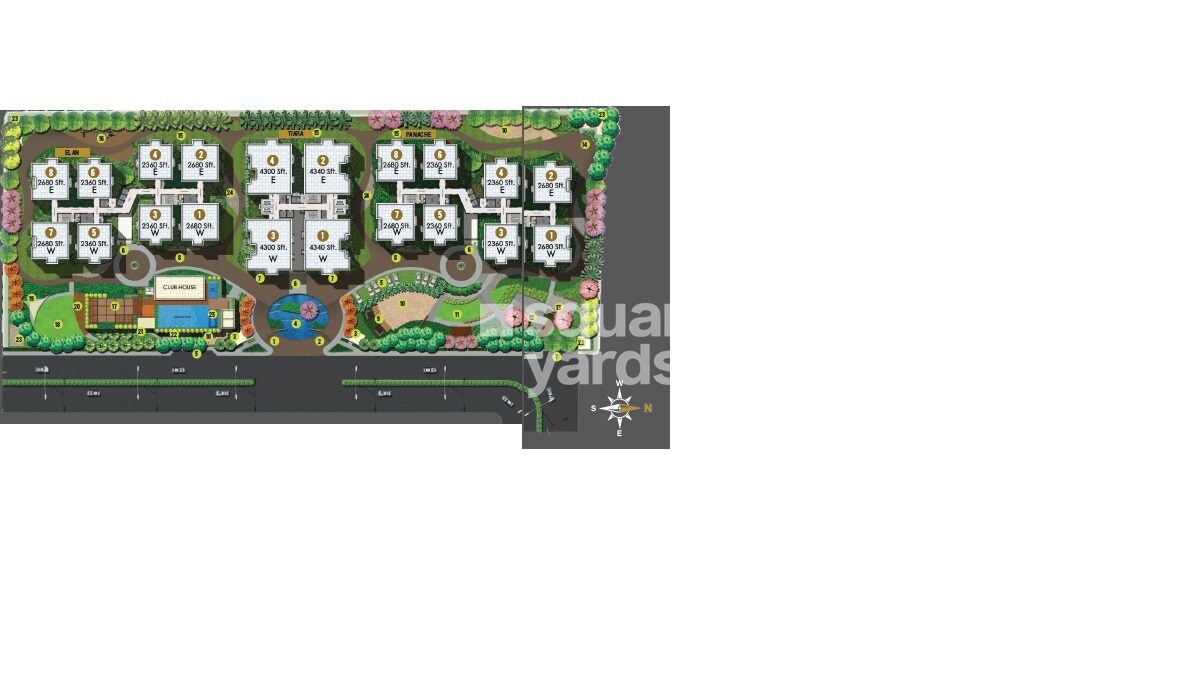 Rajapushpa Eterna Master Plan 1