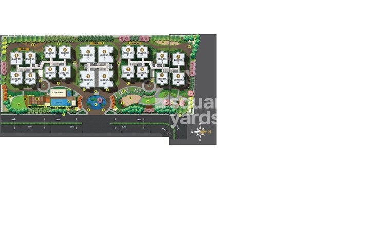 Rajapushpa Eterna Master Plan Image