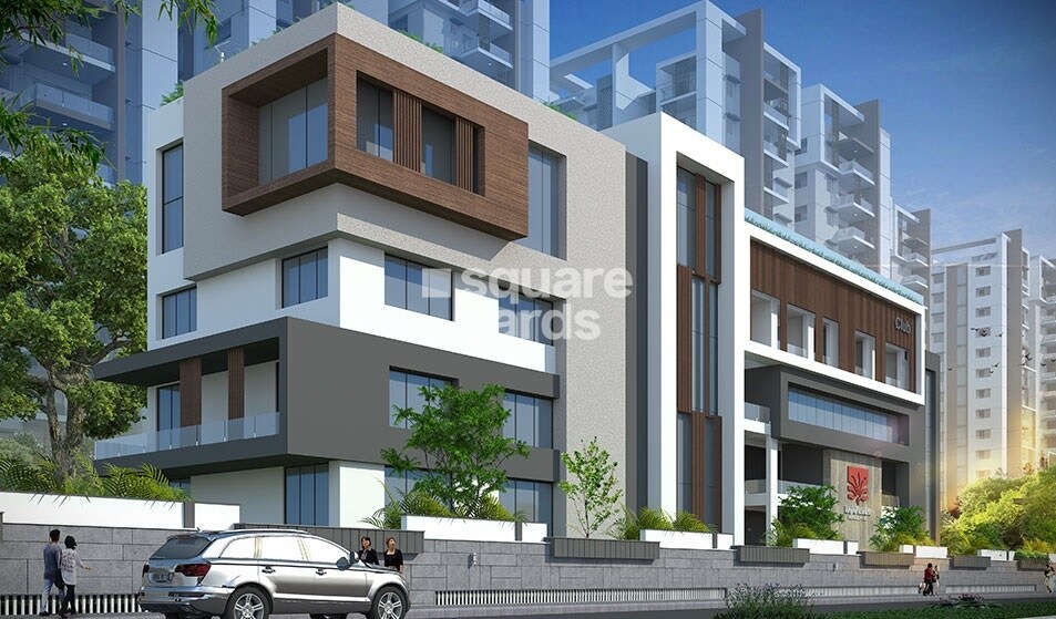 Rajapushpa Eterna Clubhouse External Image