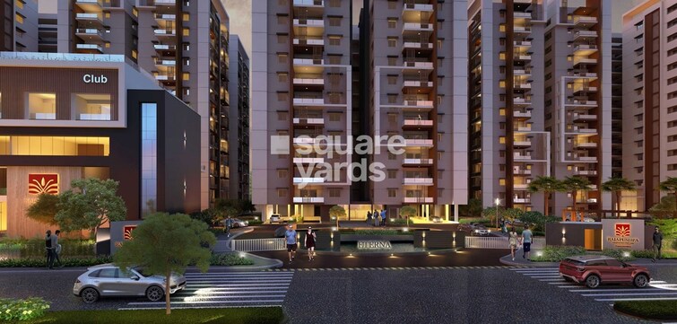 Rajapushpa Eterna Entrance View