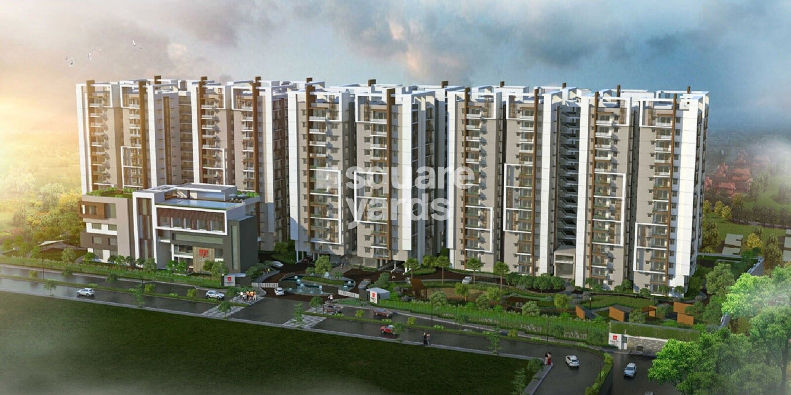 Rajapushpa Eterna, Nanakramguda, Hyderabad