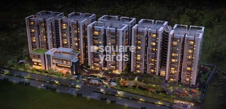 Rajapushpa Eterna Tower View 1