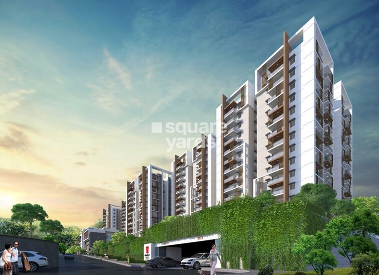 Rajapushpa Eterna Tower View 2