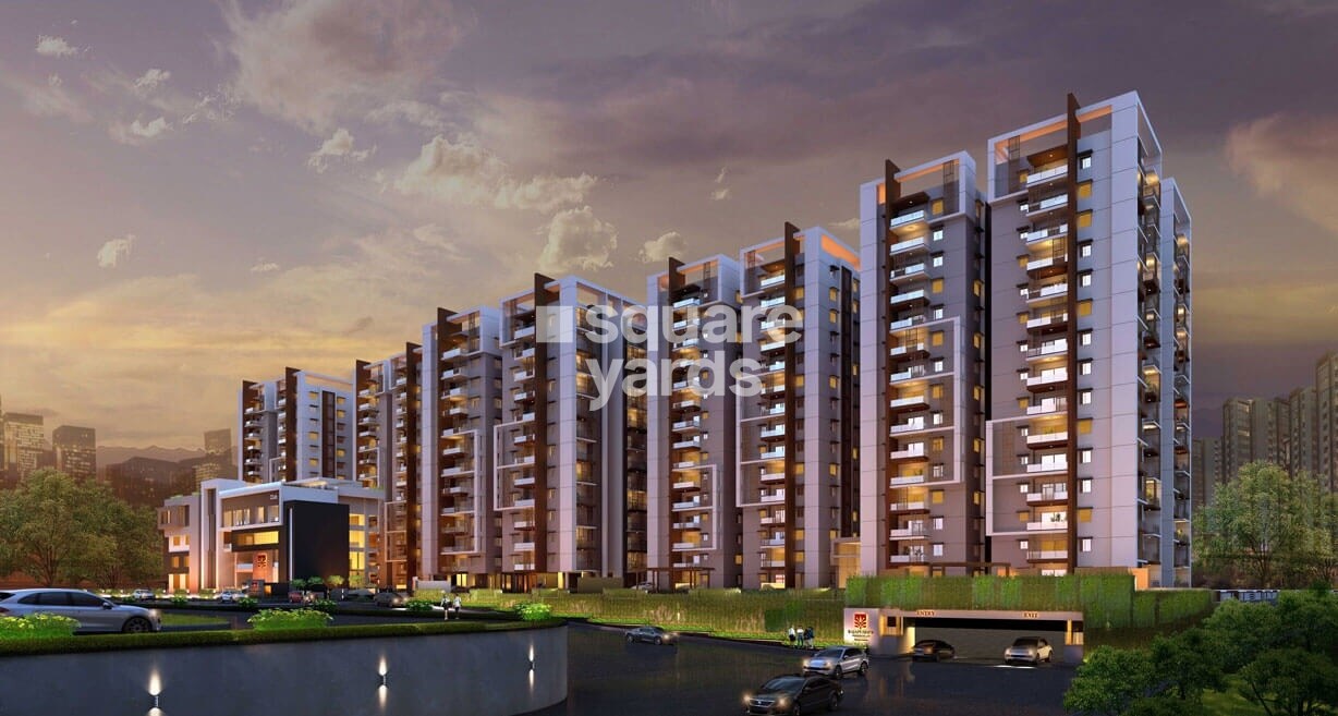 Rajapushpa Eterna Tower View 4