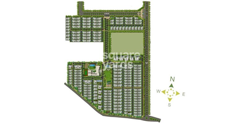Rajapushpa Green Dale Master Plan Image