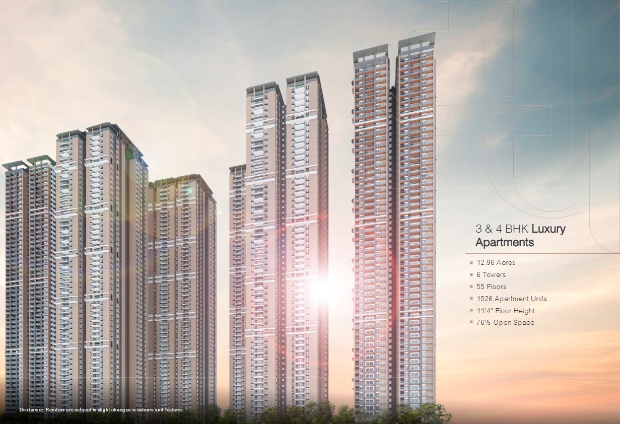 Rajapushpa Infina Apartment Exteriors 3