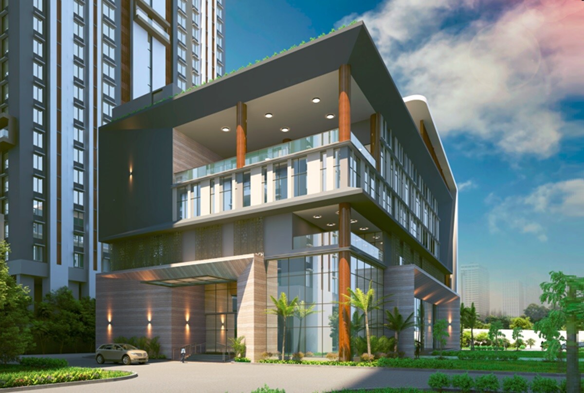 Rajapushpa Infina Clubhouse External Image