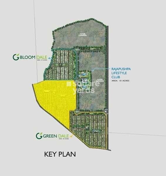 Rajapushpa Lifestyle City Bloom Dale Master Plan 1
