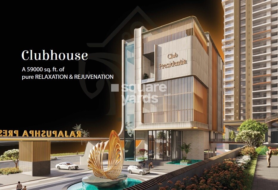 Rajapushpa Presidentia