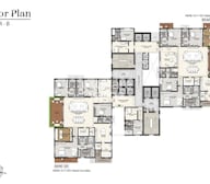 Rajapushpa Presidentia Floor Plans