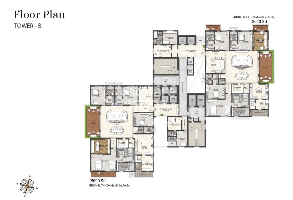 Rajapushpa Presidentia