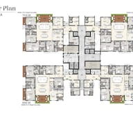 Rajapushpa Presidentia Floor Plans