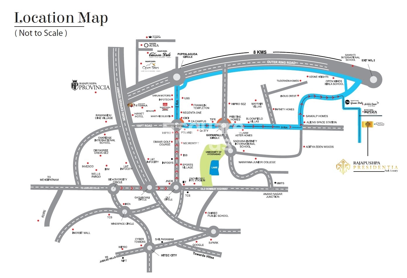 Rajapushpa Presidentia