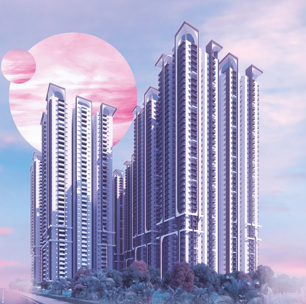 Rajapushpa Pristinia Apartment Exteriors 4