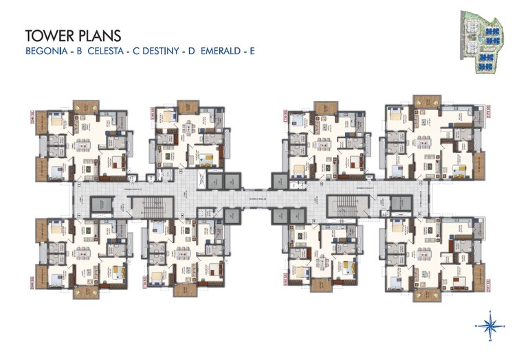 Rajapushpa Pristinia Floor Plans 2
