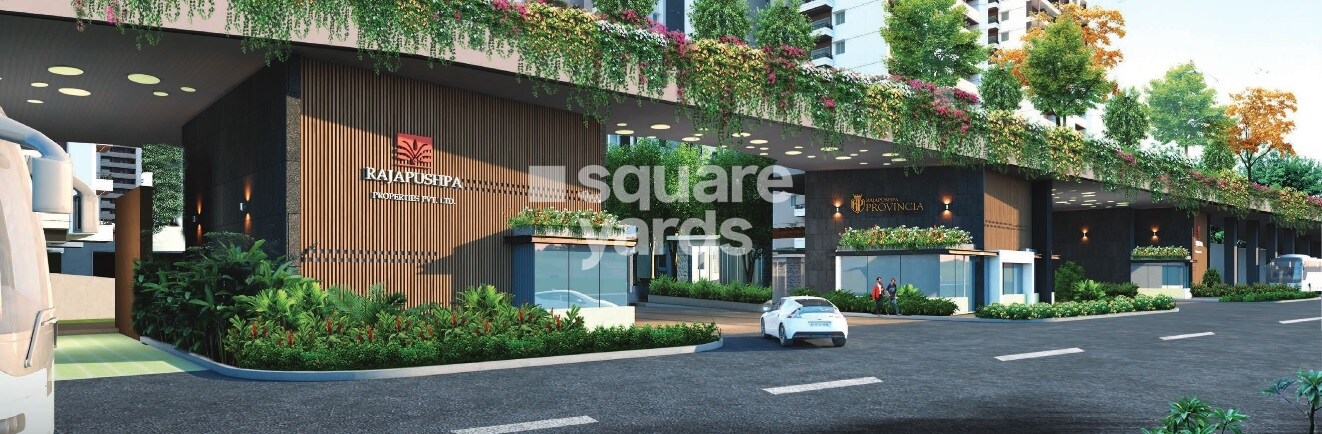 Rajapushpa Provincia Entrance View 2