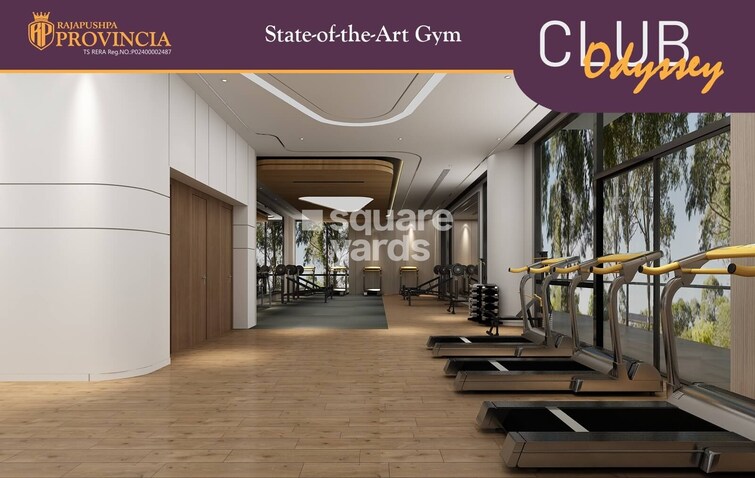 Rajapushpa Provincia Lift Lobby Image