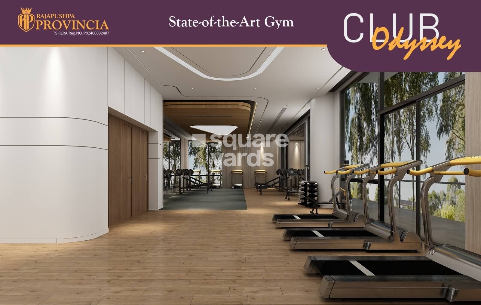 Rajapushpa Provincia Lift Lobby Image