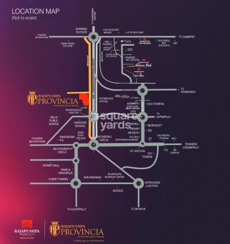 Rajapushpa Provincia Location Image