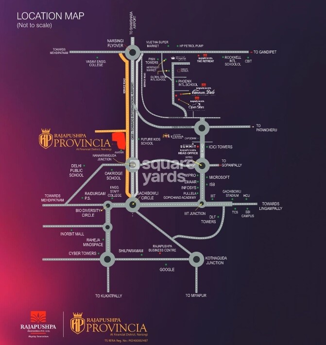 Rajapushpa Provincia Location Image
