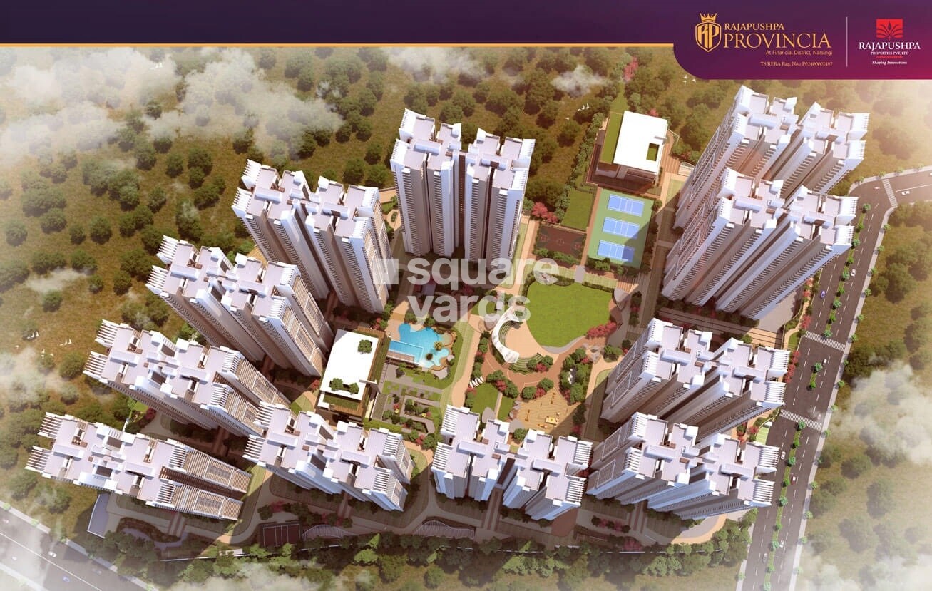 Rajapushpa Provincia Tower View 1