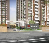 Rajapushpa Regalia Entrance View