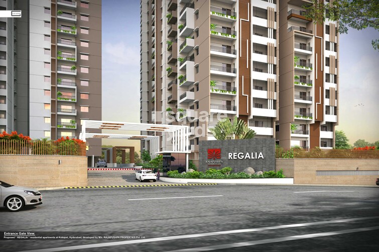 Rajapushpa Regalia Entrance View 1