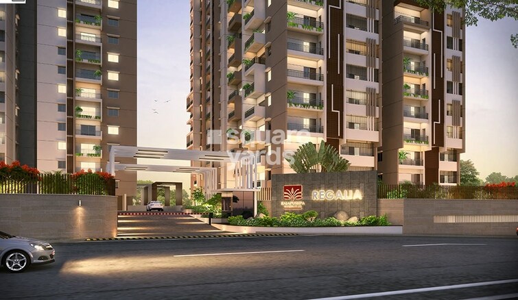 Rajapushpa Regalia Entrance View 2