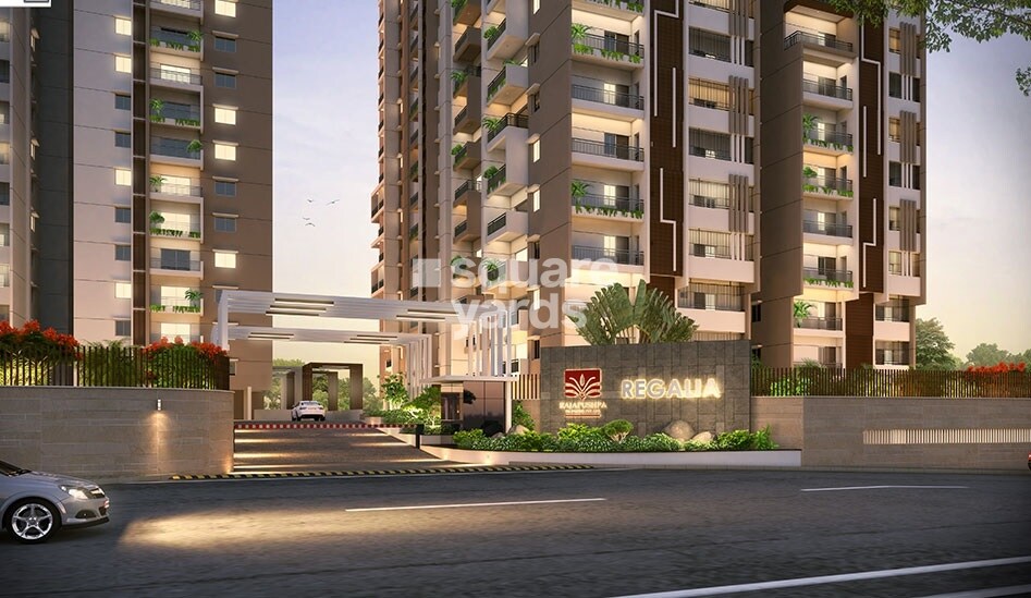 Rajapushpa Regalia Entrance View 2