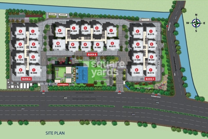 Rajapushpa Regalia Master Plan 1